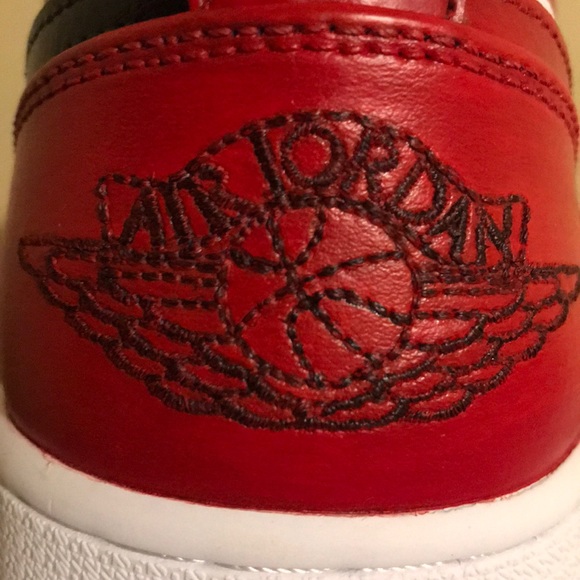 Nike Jordan 1 Low Custom Size 9.5 Men - Picture 8 of 9